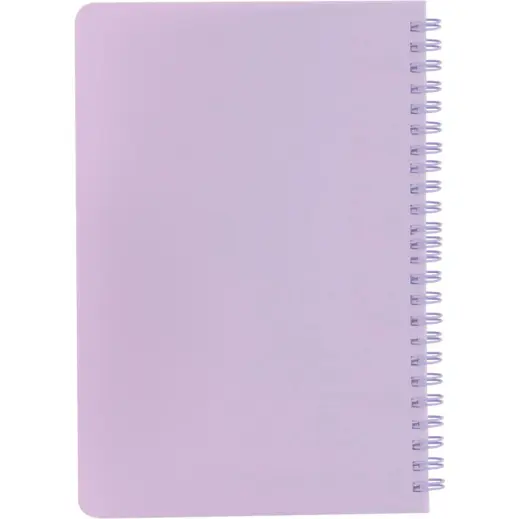 A5 Weekly Planner Non-Dated Purple Back